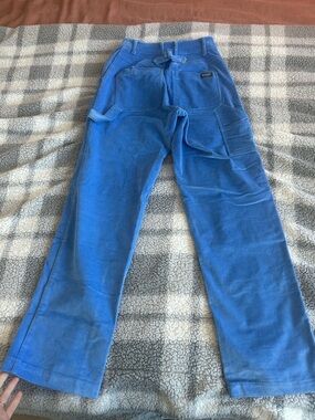 Wildfang Sky Blue Corduroy Pants